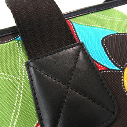 Bally Canvas Brown Handbags