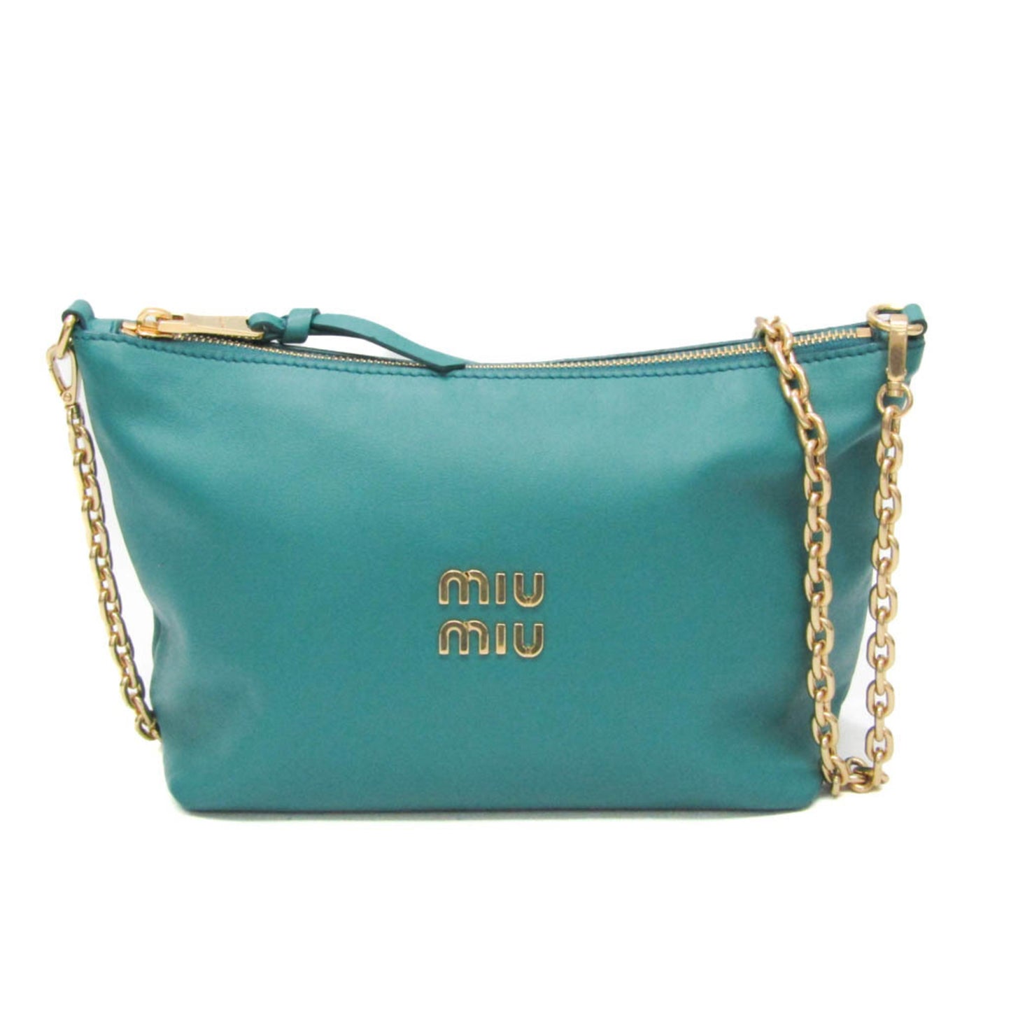 Miu Miu Others Green Shoulder Bags