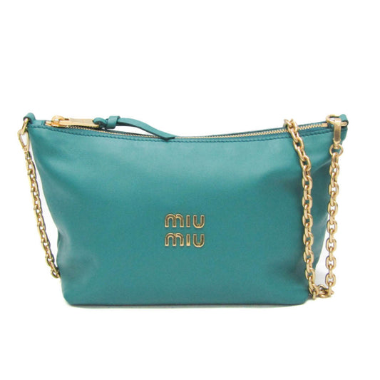 Miu Miu Others Green Shoulder Bags