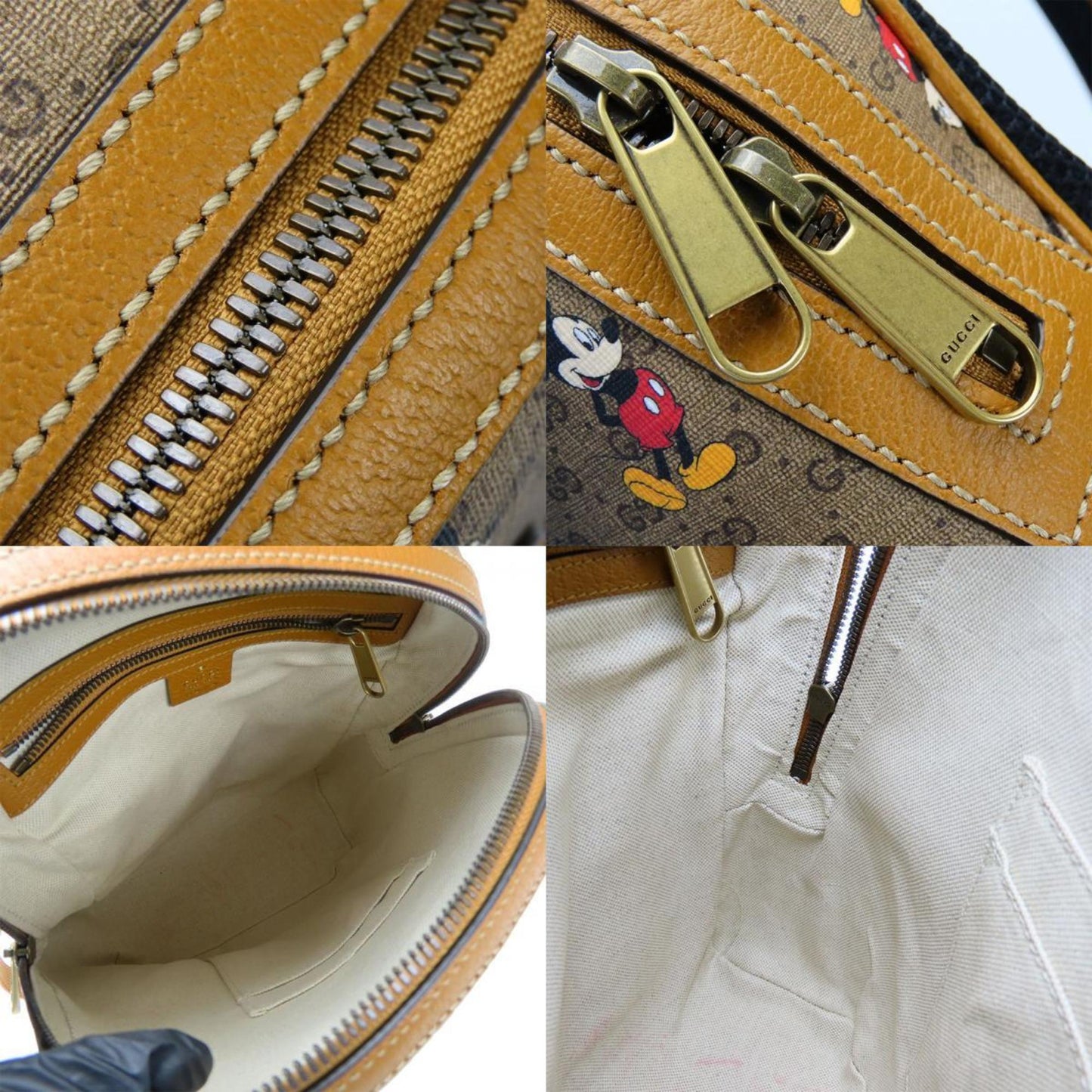 Gucci Others Brown Backpacks