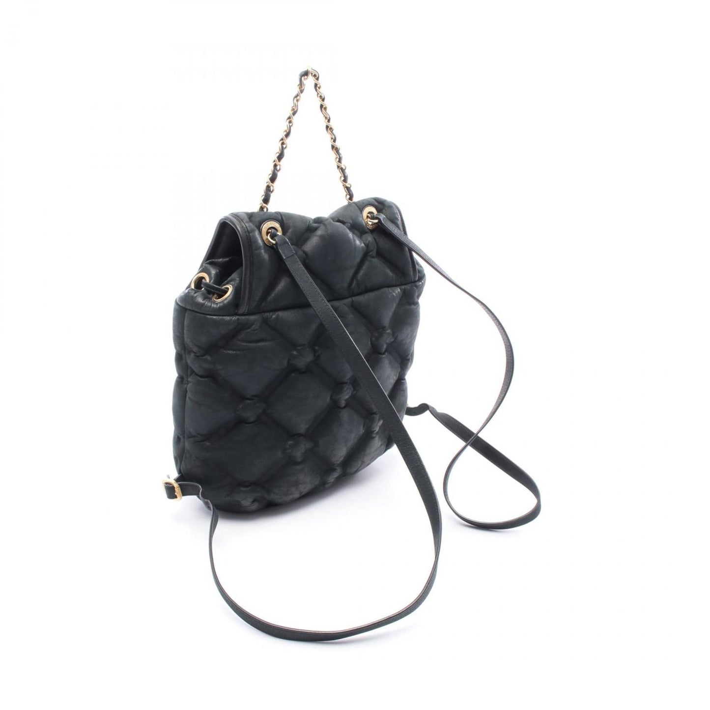 Chanel Others Black Backpacks