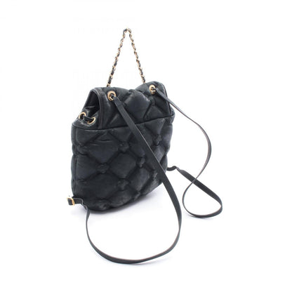 Chanel Others Black Backpacks