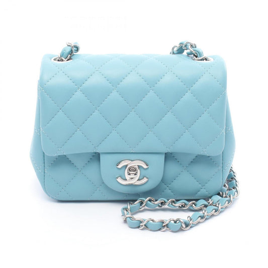 Chanel Others Blue Shoulder Bags