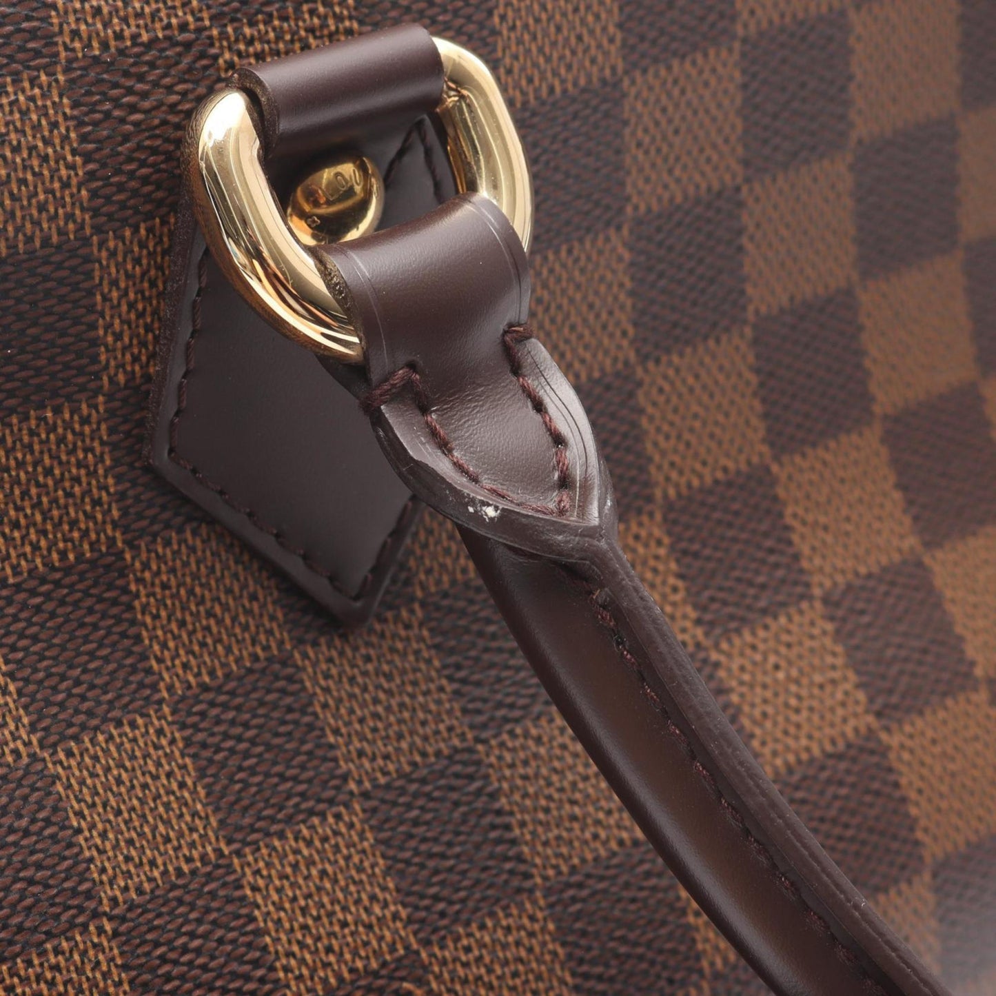 Louis Vuitton Coated Canvas Brown Handbags