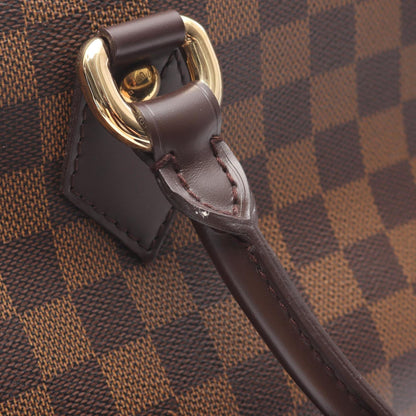 Louis Vuitton Coated Canvas Brown Handbags