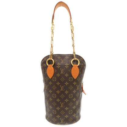 Louis Vuitton Monogram Canvas Brown Shoulder Bags