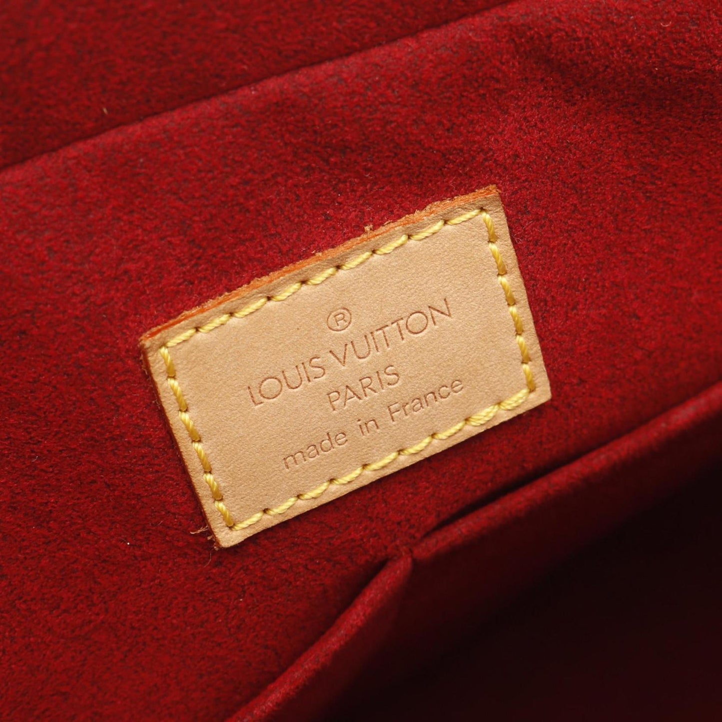Louis Vuitton Coated Canvas Brown Handbags