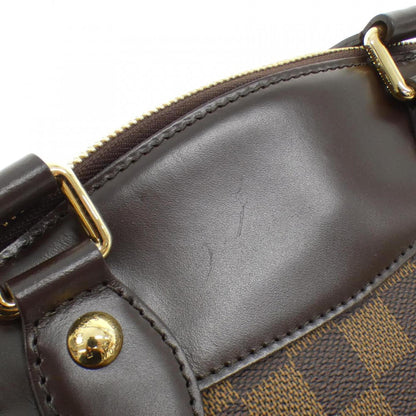 Louis Vuitton Coated Canvas Brown Handbags