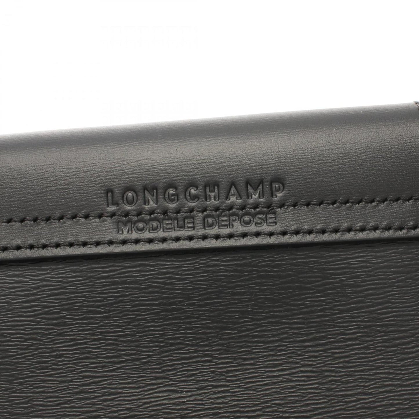 Longchamp Canvas Black Tote Bags