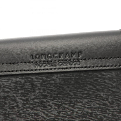 Longchamp Canvas Black Tote Bags