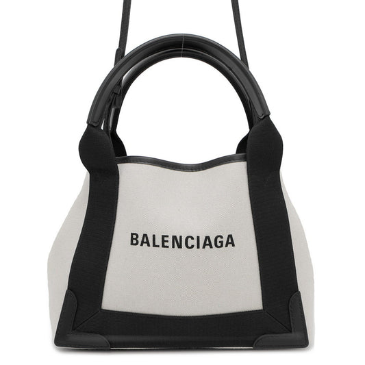 Balenciaga Canvas Black Handbags