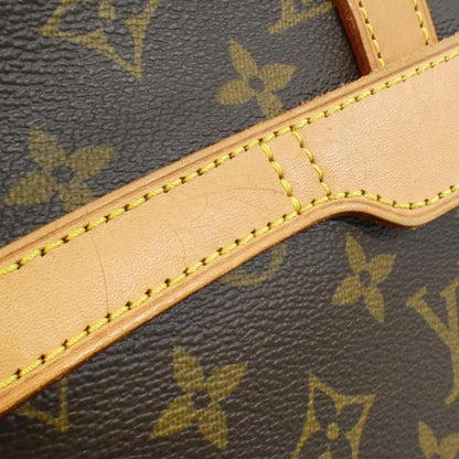 Louis Vuitton Coated Canvas Brown Handbags
