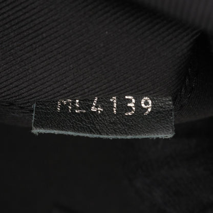 Louis Vuitton Coated Canvas Black Backpacks