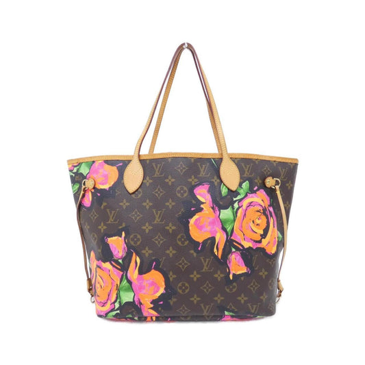 Louis Vuitton Coated Canvas Brown Handbags
