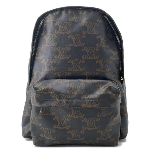 Celine Pvc Black Backpacks