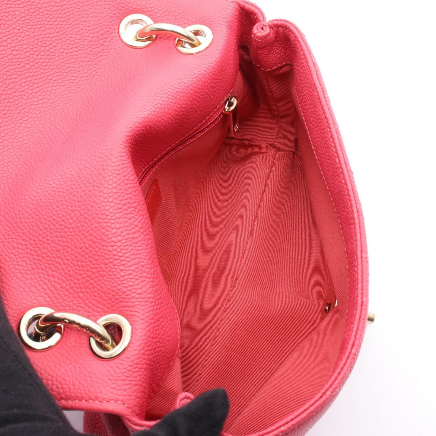 Chanel Calfskin Pink Shoulder Bags