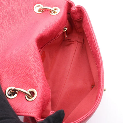 Chanel Calfskin Pink Shoulder Bags