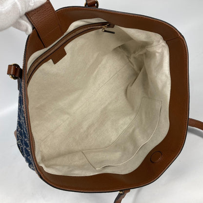 Gucci Denim Blue Tote Bags