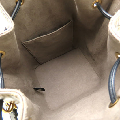 Fendi Coated Canvas Black Shoulder Bags