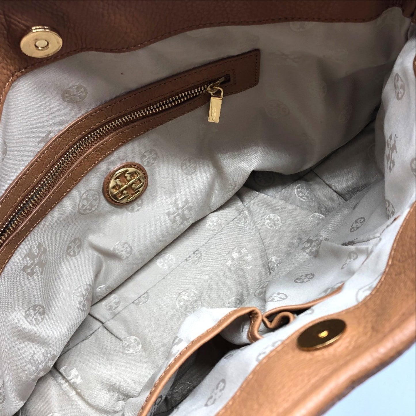 Tory Burch Others Brown Tote Bags