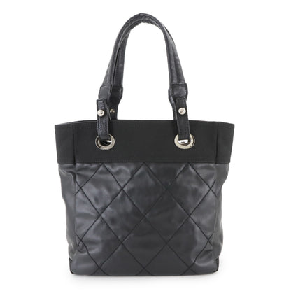 Chanel Nylon Black Tote Bags