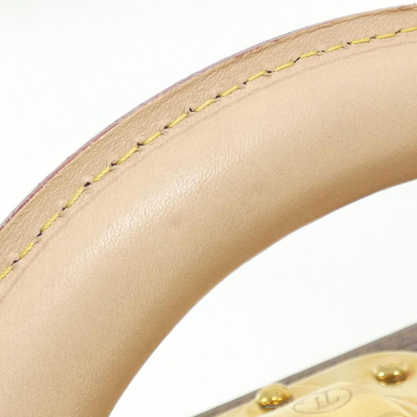 Louis Vuitton Coated Canvas Brown Handbags