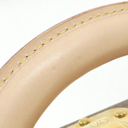 Louis Vuitton Coated Canvas Brown Handbags