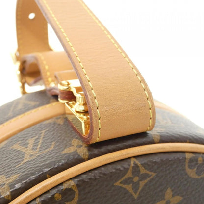 Louis Vuitton Coated Canvas Brown Handbags