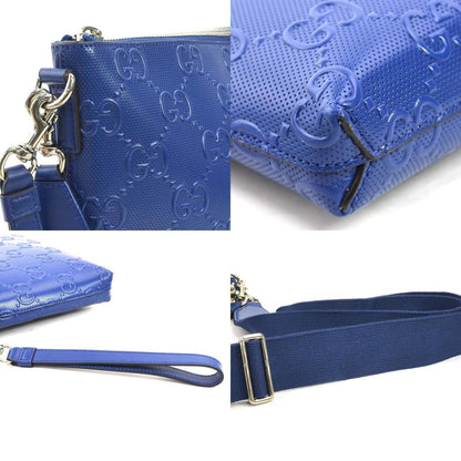 Gucci Others Blue Clutch Bags