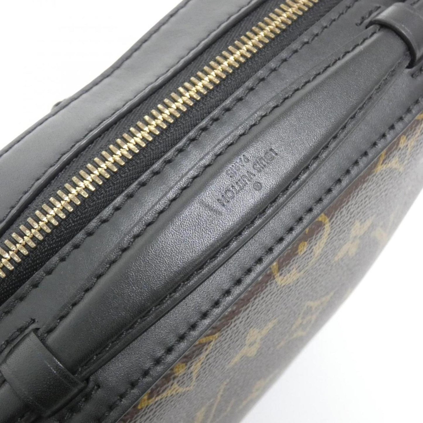 Louis Vuitton Monogram Canvas Black Shoulder Bags