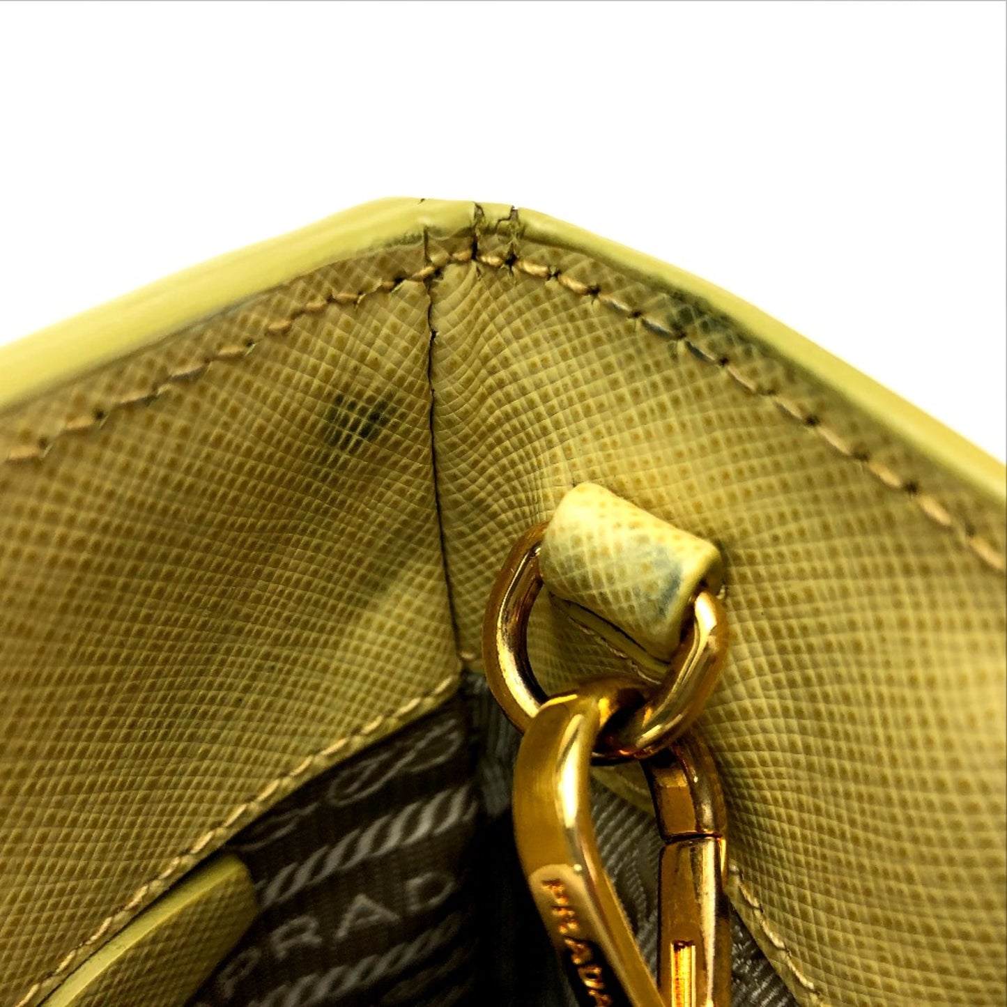 Prada Others Yellow Handbags