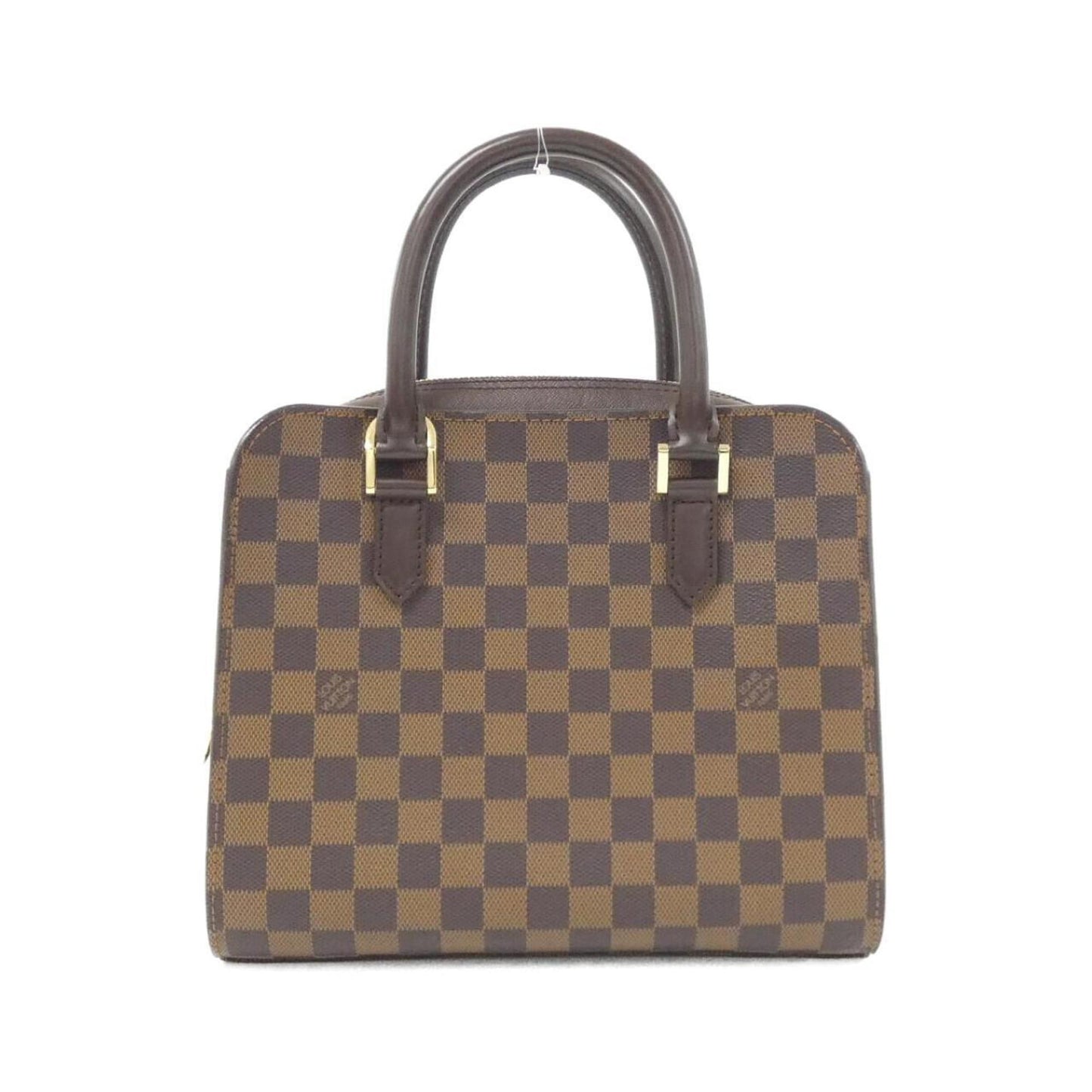 Louis Vuitton Coated Canvas Brown Handbags