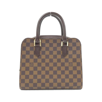 Louis Vuitton Coated Canvas Brown Handbags