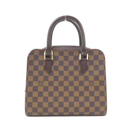 Louis Vuitton Coated Canvas Brown Handbags