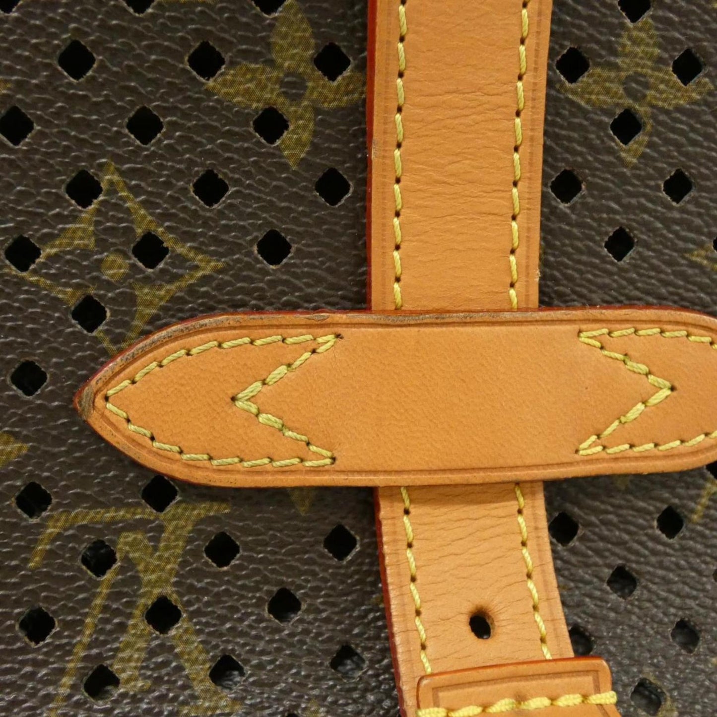 Louis Vuitton Coated Canvas Brown Shoulder Bags