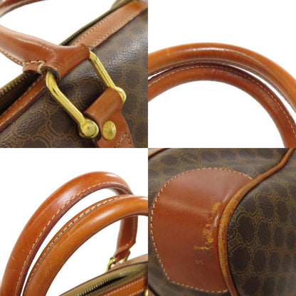 Celine Pvc Brown Travel Bags