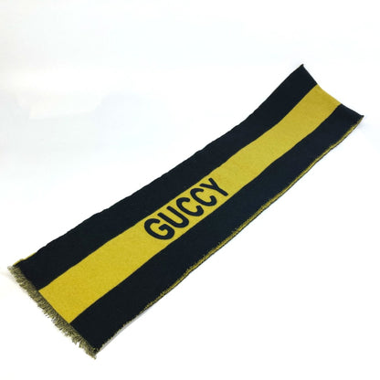 Gucci Wool Black Scarves