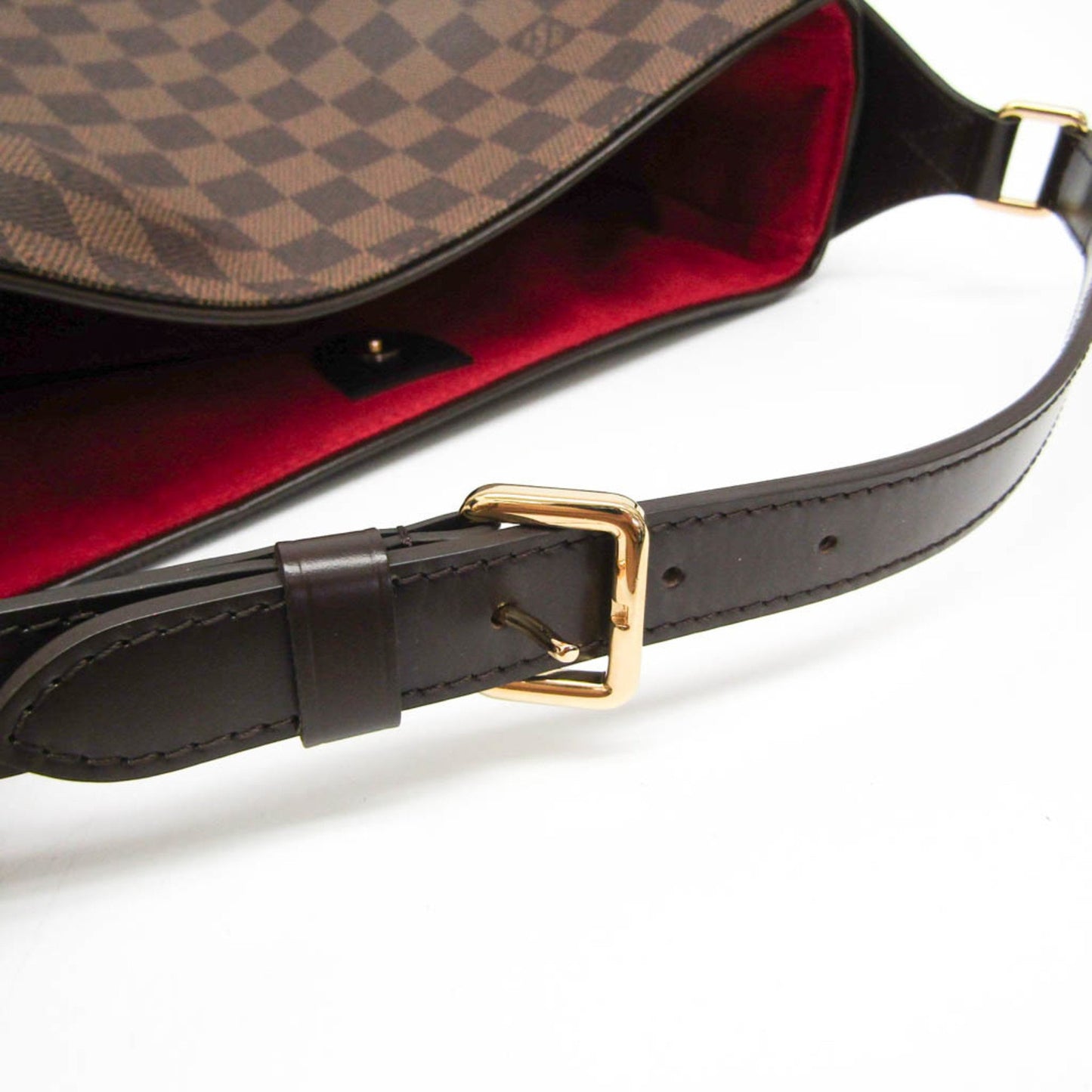 Louis Vuitton Monogram Canvas Brown Shoulder Bags