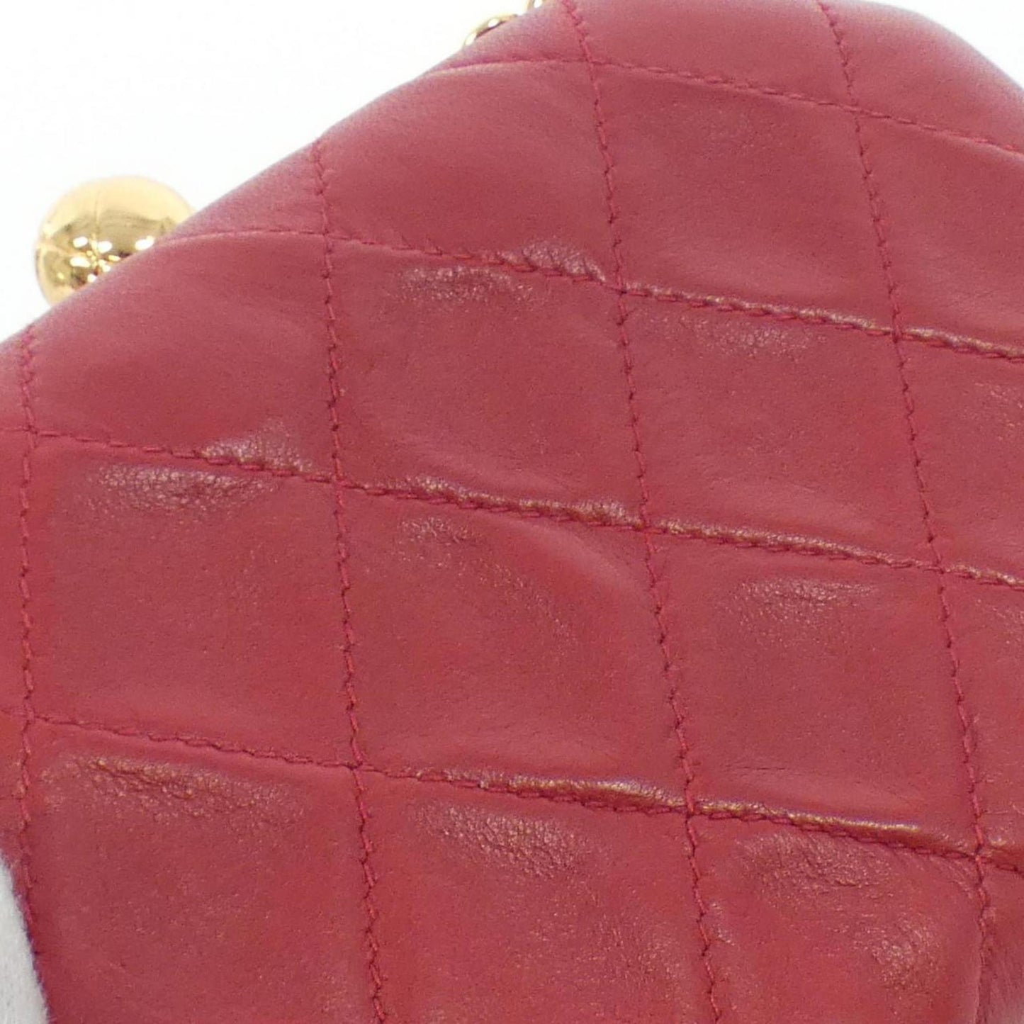 Chanel Others Red Shoulder Bags