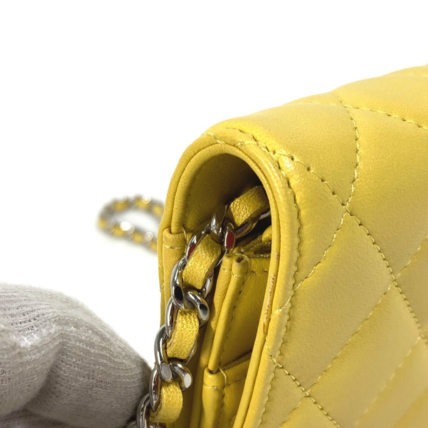 Chanel Others Yellow Shoulder Bags