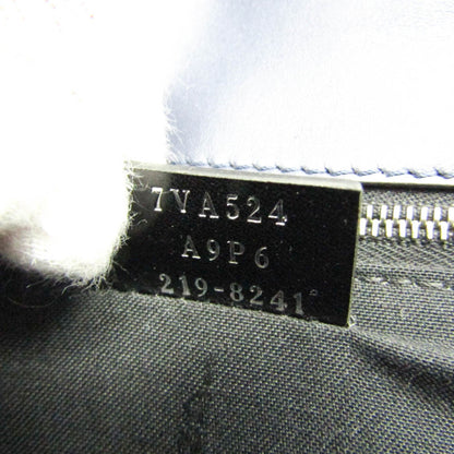Fendi Canvas Blue Shoulder Bags