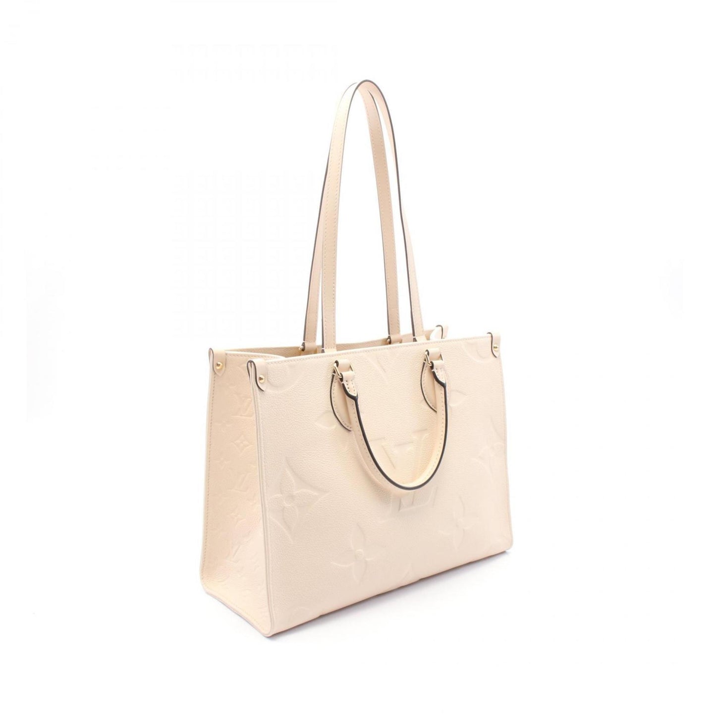 Louis Vuitton Empreinte White Tote Bags