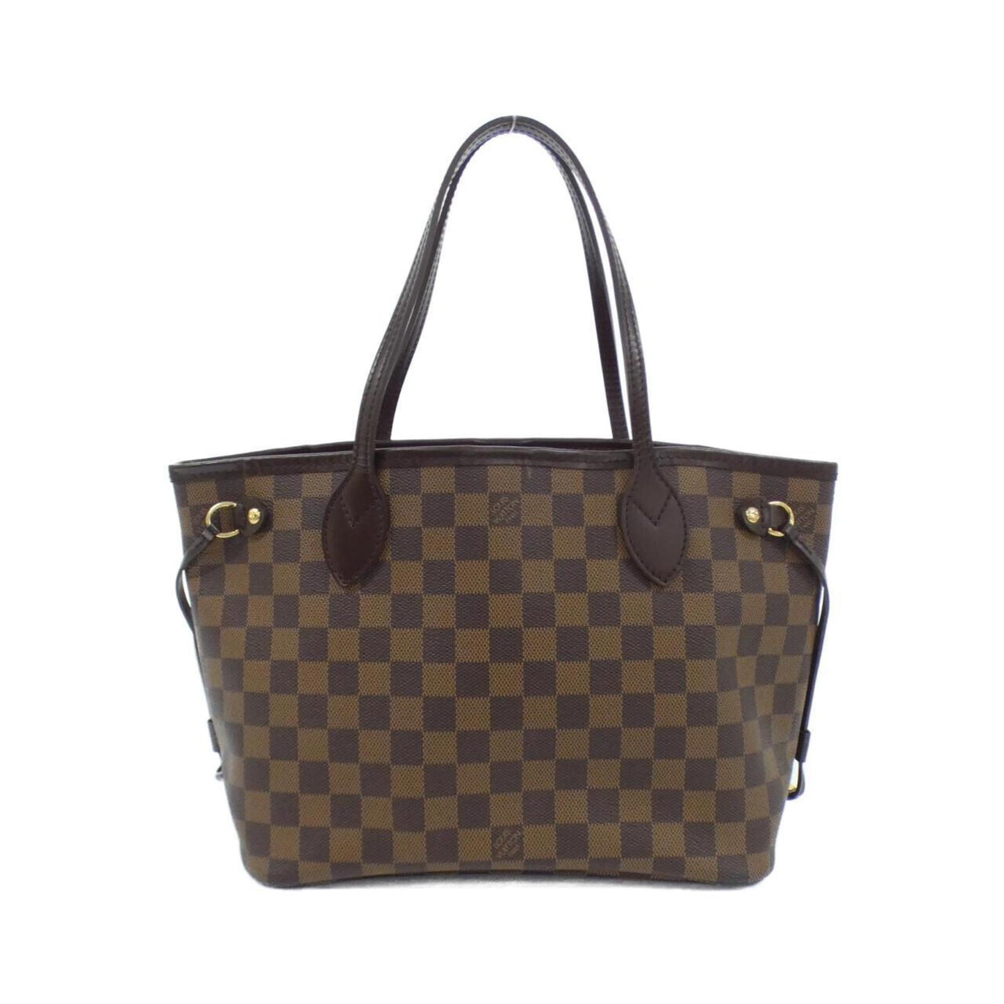 Louis Vuitton Coated Canvas Brown Handbags