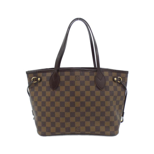 Louis Vuitton Coated Canvas Brown Handbags