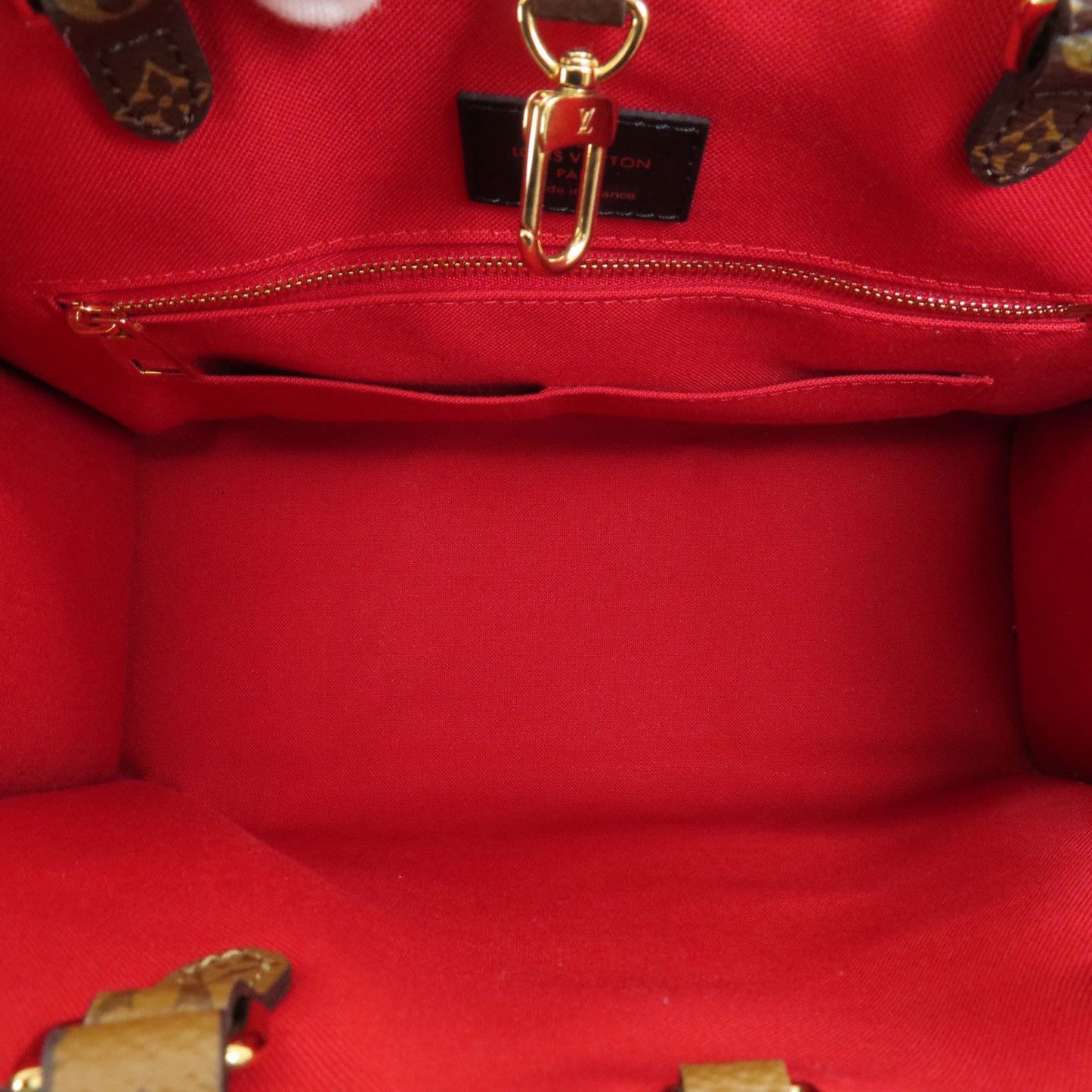 Louis Vuitton Monogram Canvas Brown Tote Bags