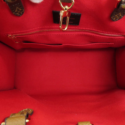 Louis Vuitton Monogram Canvas Brown Tote Bags