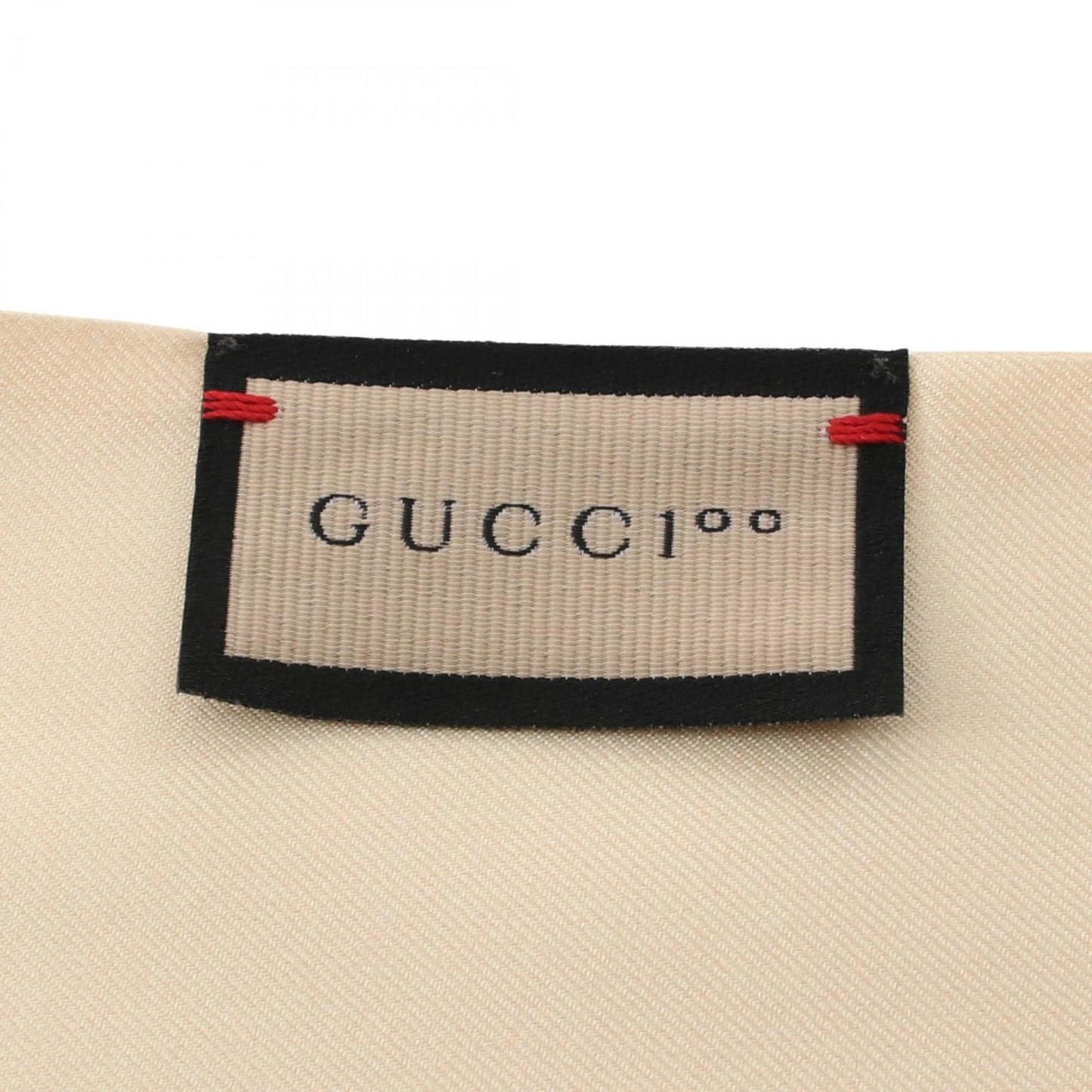 Gucci Silk Red Scarves