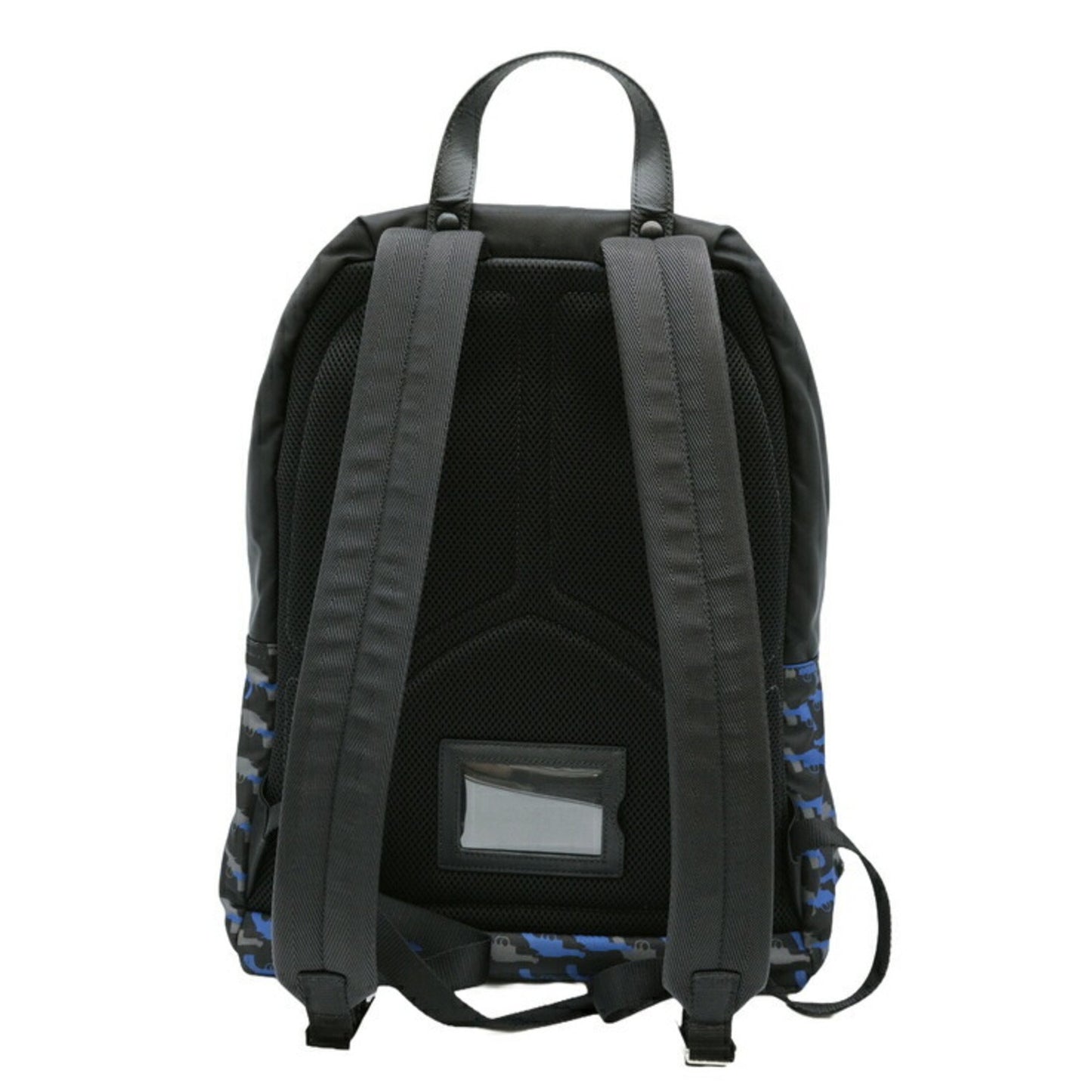 Prada Nylon Black Backpacks