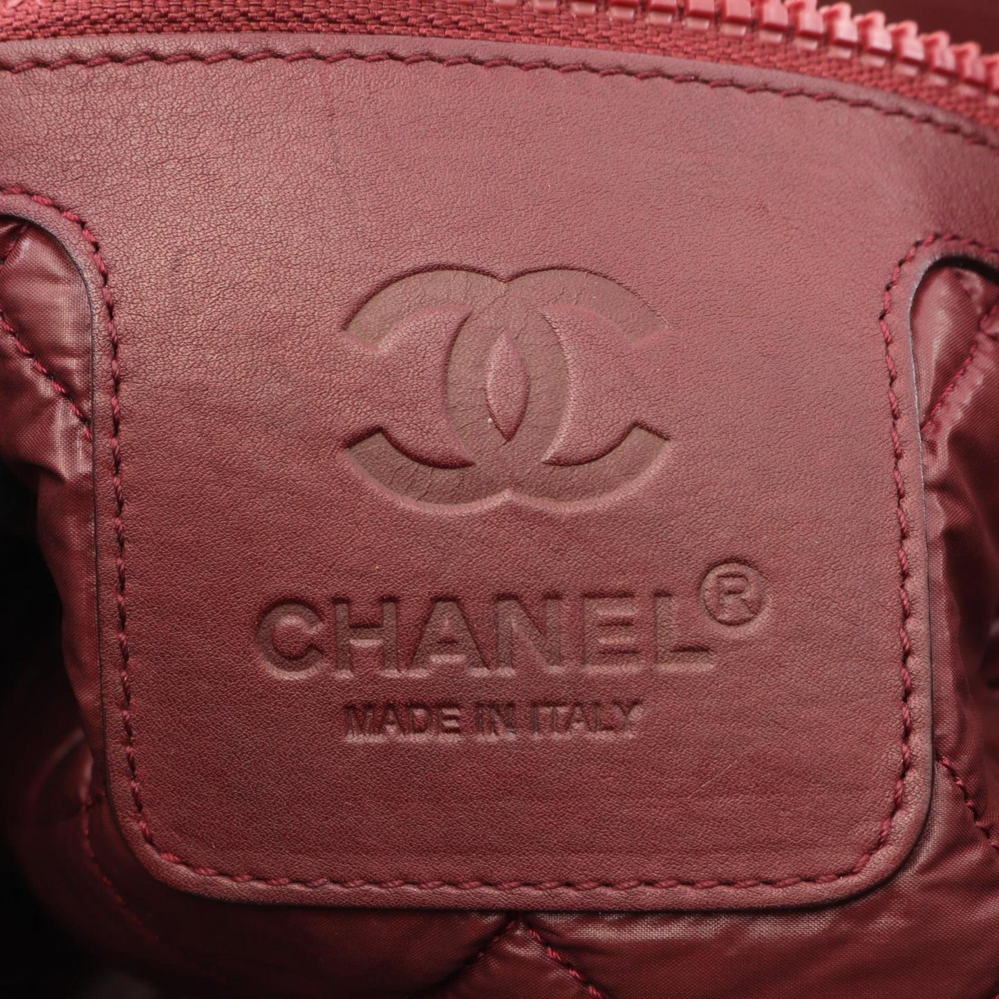 Chanel Nylon Black Tote Bags