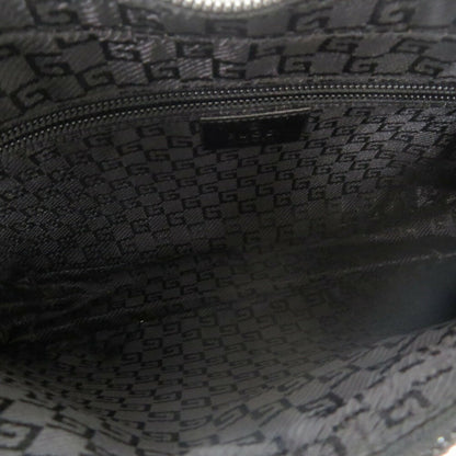Gucci Canvas Black Shoulder Bags